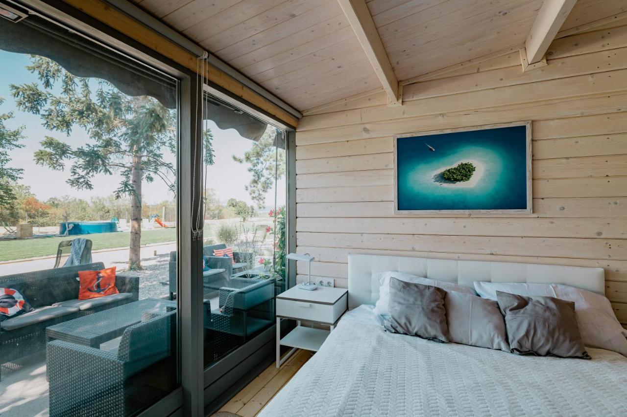 Zam-Zam Apartman Zamárdi Exteriér fotografie