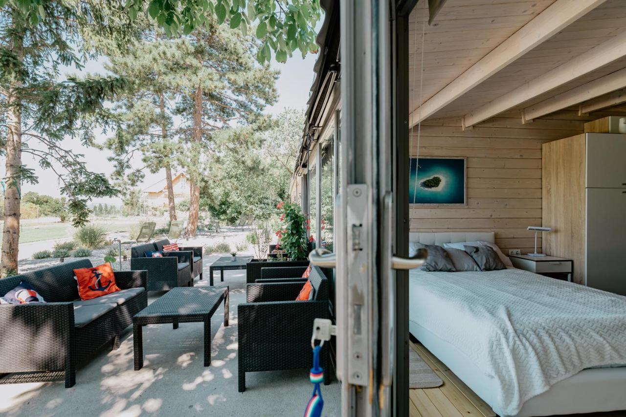 Zam-Zam Apartman Zamárdi Exteriér fotografie
