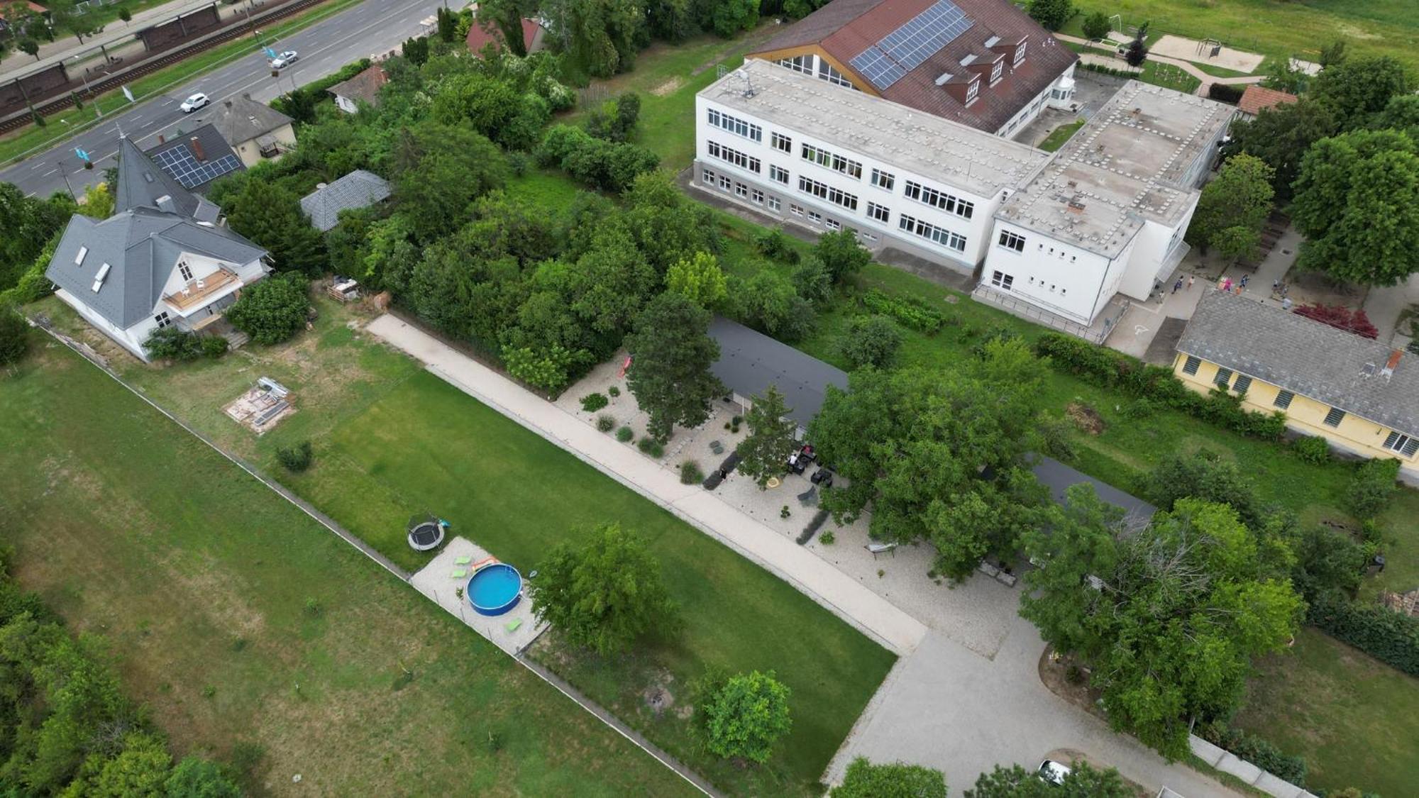 Zam-Zam Apartman Zamárdi Exteriér fotografie