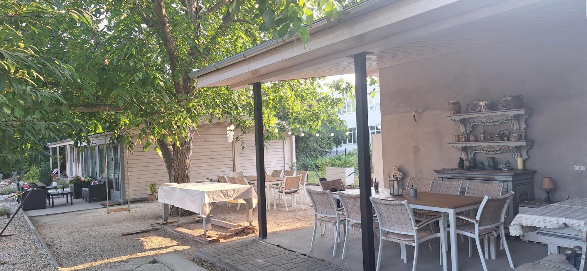 Zam-Zam Apartman Zamárdi Exteriér fotografie